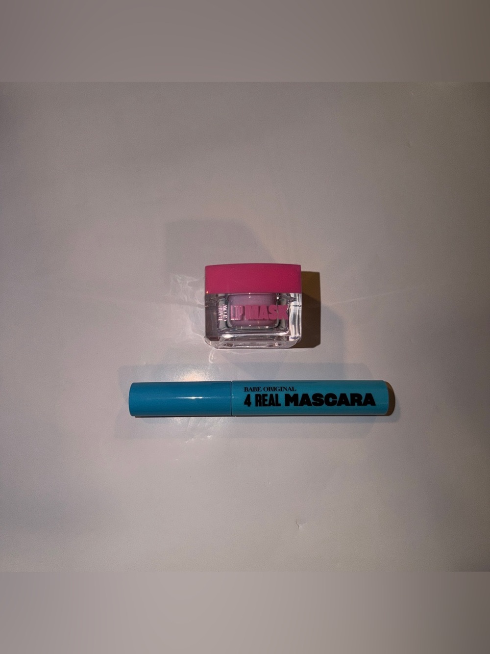 Babe Original mascara & lip mask